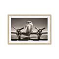 Picture of On the Runway _GroupedProduct_Rectangle_Landscape_Photography _GroupedProduct_Rectangle_Landscape_Framed_Matted_