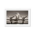 Picture of On the Runway _GroupedProduct_Rectangle_Landscape_Photography _GroupedProduct_Rectangle_Landscape_Framed_Matted_