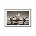Picture of On the Runway _GroupedProduct_Rectangle_Landscape_Photography _GroupedProduct_Rectangle_Landscape_Framed_Matted_