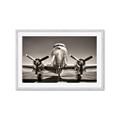 Picture of On the Runway _GroupedProduct_Rectangle_Landscape_Photography _GroupedProduct_Rectangle_Landscape_Framed_Matted_