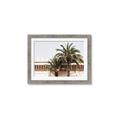 Picture of Wall with Palm Tree _GroupedProduct_Rectangle_Landscape_Photography _GroupedProduct_Rectangle_Landscape_Framed_Matted_