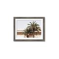 Picture of Wall with Palm Tree _GroupedProduct_Rectangle_Landscape_Photography _GroupedProduct_Rectangle_Landscape_Framed_Matted_