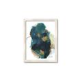 Picture of Blue & Gold Flow I  _GroupedProduct_Rectangle_Portrait_Framed_Matted_
