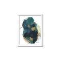Picture of Blue & Gold Flow I  _GroupedProduct_Rectangle_Portrait_Framed_Matted_