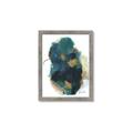 Picture of Blue & Gold Flow I  _GroupedProduct_Rectangle_Portrait_Framed_Matted_
