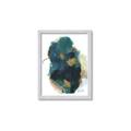 Picture of Blue & Gold Flow I  _GroupedProduct_Rectangle_Portrait_Framed_Matted_