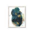 Picture of Blue & Gold Flow I  _GroupedProduct_Rectangle_Portrait_Framed_Matted_
