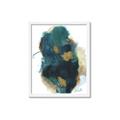 Picture of Blue & Gold Flow I  _GroupedProduct_Rectangle_Portrait_Framed_Matted_