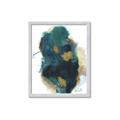 Picture of Blue & Gold Flow I  _GroupedProduct_Rectangle_Portrait_Framed_Matted_
