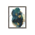 Picture of Blue & Gold Flow I  _GroupedProduct_Rectangle_Portrait_Framed_Matted_