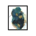 Picture of Blue & Gold Flow I  _GroupedProduct_Rectangle_Portrait_Framed_Matted_