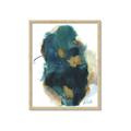 Picture of Blue & Gold Flow I  _GroupedProduct_Rectangle_Portrait_Framed_Matted_