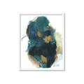 Picture of Blue & Gold Flow I  _GroupedProduct_Rectangle_Portrait_Framed_Matted_