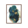 Picture of Blue & Gold Flow I  _GroupedProduct_Rectangle_Portrait_Framed_Matted_