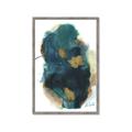 Picture of Blue & Gold Flow I  _GroupedProduct_Rectangle_Portrait_Framed_Matted_