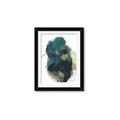 Picture of Blue & Gold Flow I  _GroupedProduct_Rectangle_Portrait_Framed_Matted_