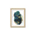 Picture of Blue & Gold Flow I  _GroupedProduct_Rectangle_Portrait_Framed_Matted_