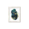 Picture of Blue & Gold Flow I  _GroupedProduct_Rectangle_Portrait_Framed_Matted_