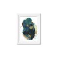 Picture of Blue & Gold Flow I  _GroupedProduct_Rectangle_Portrait_Framed_Matted_