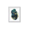 Picture of Blue & Gold Flow I  _GroupedProduct_Rectangle_Portrait_Framed_Matted_