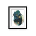 Picture of Blue & Gold Flow I  _GroupedProduct_Rectangle_Portrait_Framed_Matted_