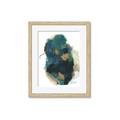 Picture of Blue & Gold Flow I  _GroupedProduct_Rectangle_Portrait_Framed_Matted_