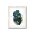 Picture of Blue & Gold Flow I  _GroupedProduct_Rectangle_Portrait_Framed_Matted_
