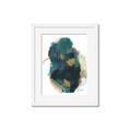 Picture of Blue & Gold Flow I  _GroupedProduct_Rectangle_Portrait_Framed_Matted_