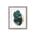 Picture of Blue & Gold Flow I  _GroupedProduct_Rectangle_Portrait_Framed_Matted_