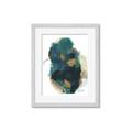 Picture of Blue & Gold Flow I  _GroupedProduct_Rectangle_Portrait_Framed_Matted_