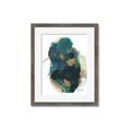 Picture of Blue & Gold Flow I  _GroupedProduct_Rectangle_Portrait_Framed_Matted_