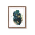 Picture of Blue & Gold Flow I  _GroupedProduct_Rectangle_Portrait_Framed_Matted_