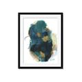 Picture of Blue & Gold Flow I  _GroupedProduct_Rectangle_Portrait_Framed_Matted_