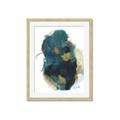 Picture of Blue & Gold Flow I  _GroupedProduct_Rectangle_Portrait_Framed_Matted_