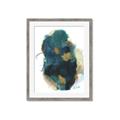 Picture of Blue & Gold Flow I  _GroupedProduct_Rectangle_Portrait_Framed_Matted_