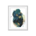 Picture of Blue & Gold Flow I  _GroupedProduct_Rectangle_Portrait_Framed_Matted_