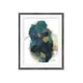 Picture of Blue & Gold Flow I  _GroupedProduct_Rectangle_Portrait_Framed_Matted_