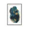 Picture of Blue & Gold Flow I  _GroupedProduct_Rectangle_Portrait_Framed_Matted_