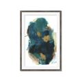 Picture of Blue & Gold Flow I  _GroupedProduct_Rectangle_Portrait_Framed_Matted_