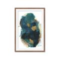 Picture of Blue & Gold Flow I  _GroupedProduct_Rectangle_Portrait_Framed_Matted_