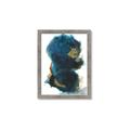 Picture of Blue & Gold Flow II _GroupedProduct_Rectangle_Portrait_Framed_Matted_