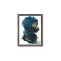 Picture of Blue & Gold Flow II _GroupedProduct_Rectangle_Portrait_Framed_Matted_