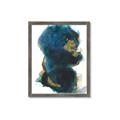 Picture of Blue & Gold Flow II _GroupedProduct_Rectangle_Portrait_Framed_Matted_