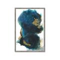 Picture of Blue & Gold Flow II _GroupedProduct_Rectangle_Portrait_Framed_Matted_