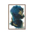 Picture of Blue & Gold Flow II _GroupedProduct_Rectangle_Portrait_Framed_Matted_