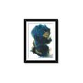 Picture of Blue & Gold Flow II _GroupedProduct_Rectangle_Portrait_Framed_Matted_