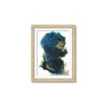 Picture of Blue & Gold Flow II _GroupedProduct_Rectangle_Portrait_Framed_Matted_