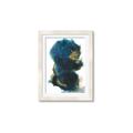 Picture of Blue & Gold Flow II _GroupedProduct_Rectangle_Portrait_Framed_Matted_