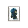 Picture of Blue & Gold Flow II _GroupedProduct_Rectangle_Portrait_Framed_Matted_