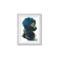 Picture of Blue & Gold Flow II _GroupedProduct_Rectangle_Portrait_Framed_Matted_